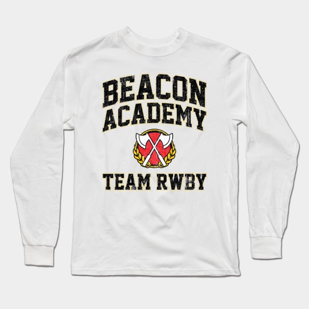 Beacon Academy Team RWBY (Variant) Long Sleeve T-Shirt by huckblade